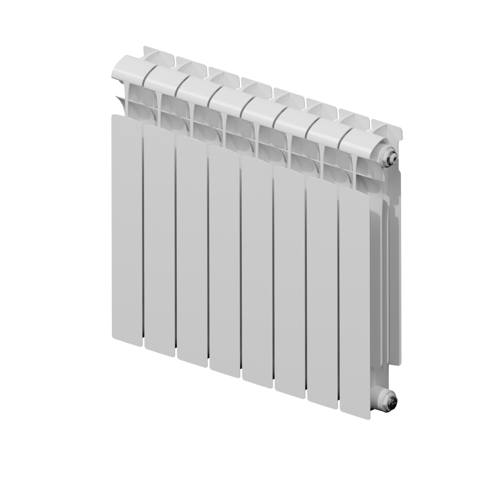 Биметаллический радиатор Rifar ECOBUILD 500 10 секций боковое подключение в  Москве - купить, цена, характеристики | Интернет-магазин Рифар Москва